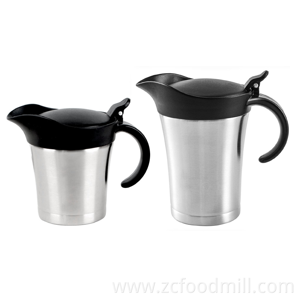 Double Wall Gravy Jug